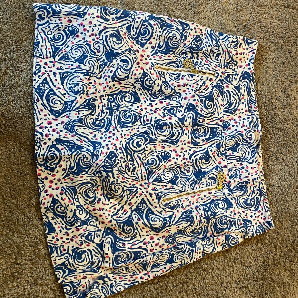 Lilly Pulitzer skort